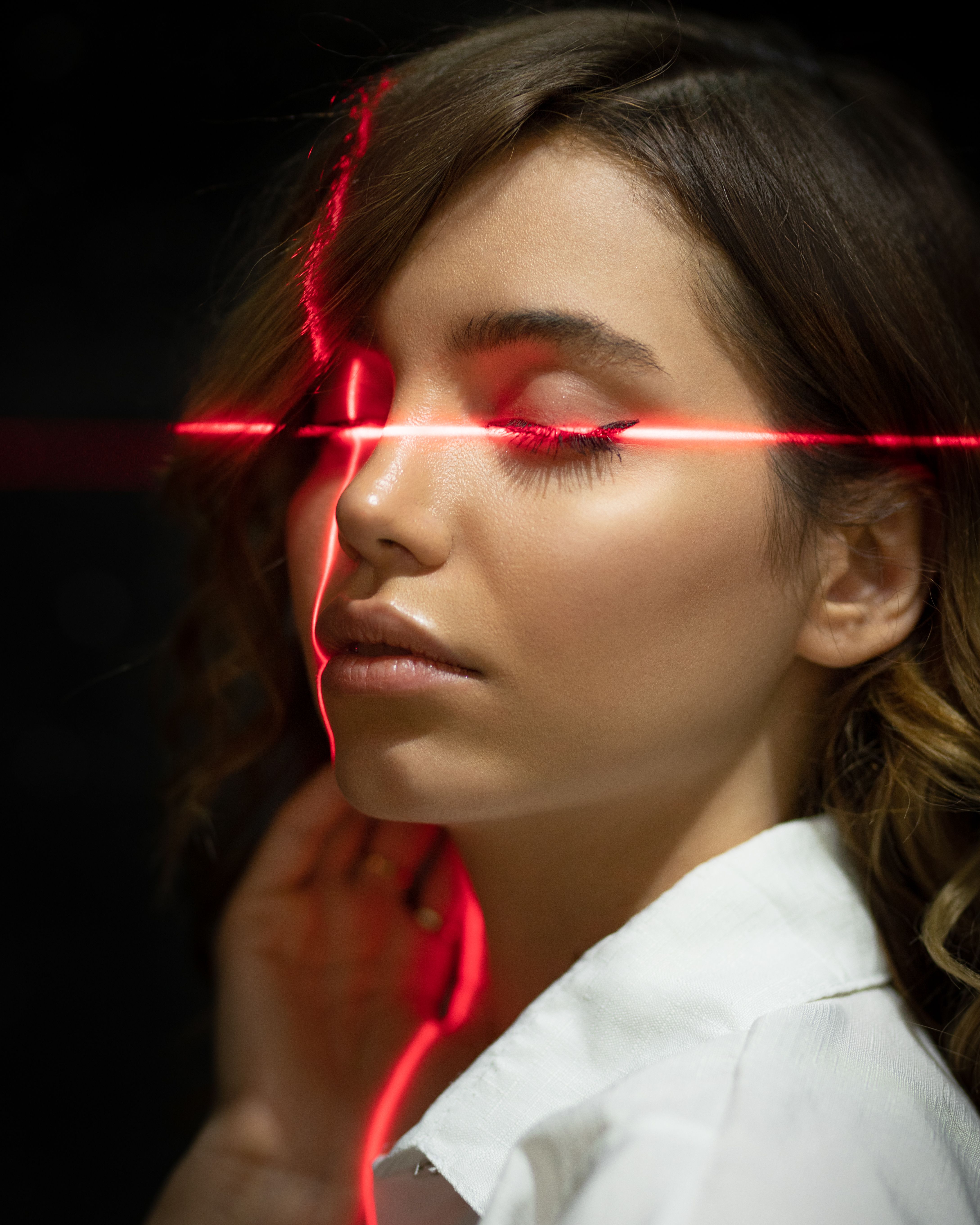 Avaliação dermatológica antes de procedimento